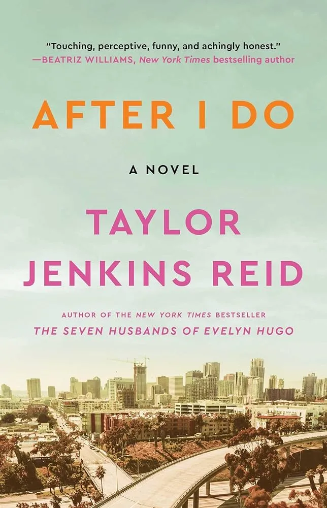 After I Do Book by Taylor Jenkins Reid