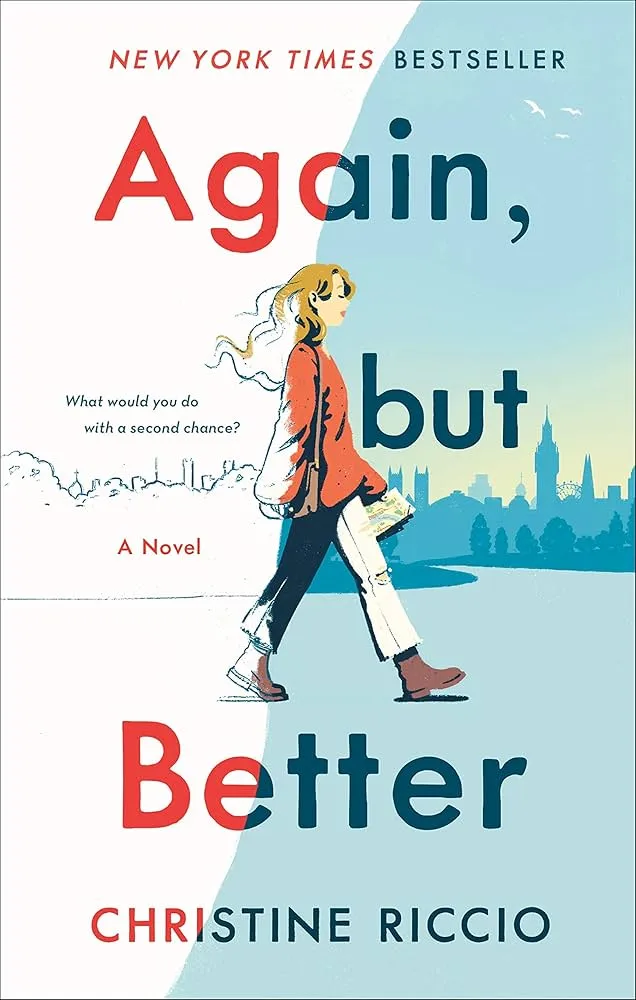 Again, But Better: A Novel Book by Christine Riccio