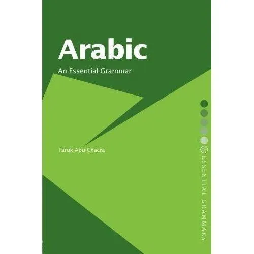An Essential Grammar (Routledge Essential Grammars) Book By Faruk Abu-Chacra