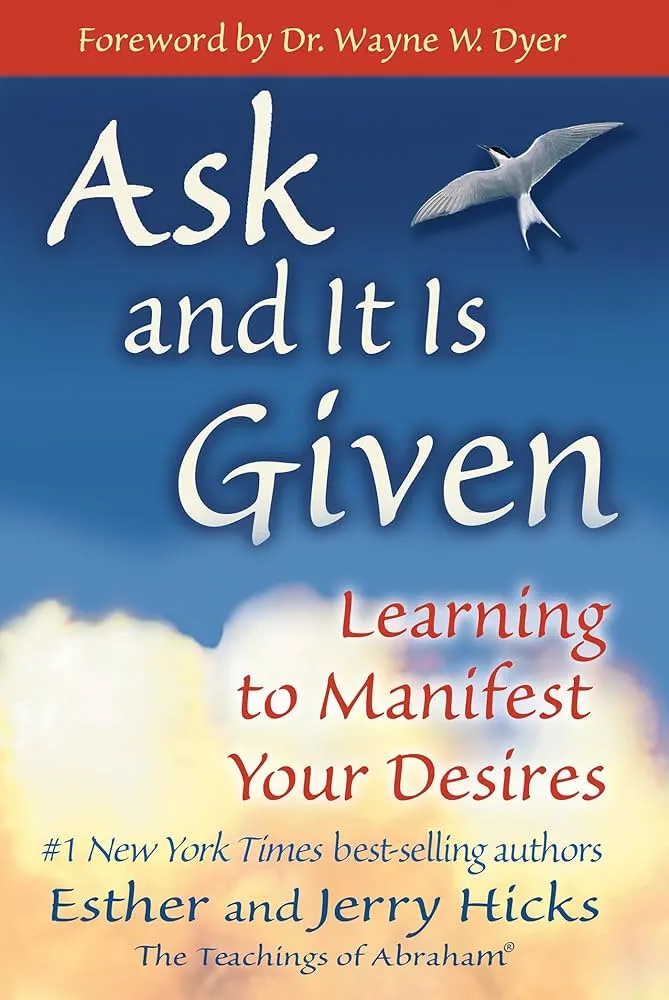 Ask and It Is Given Book by Esther Hicks and Jerry Hicks