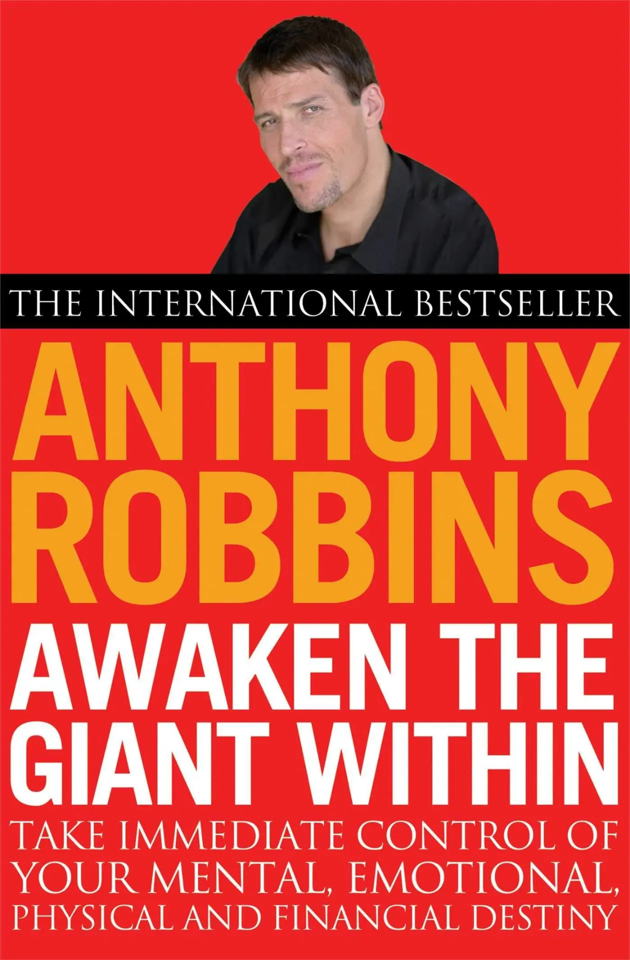 Awaken The Giant Within Book by Tony Robbins