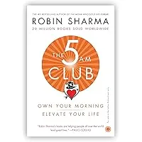 The 5 AM Club Book by Robin Sharma