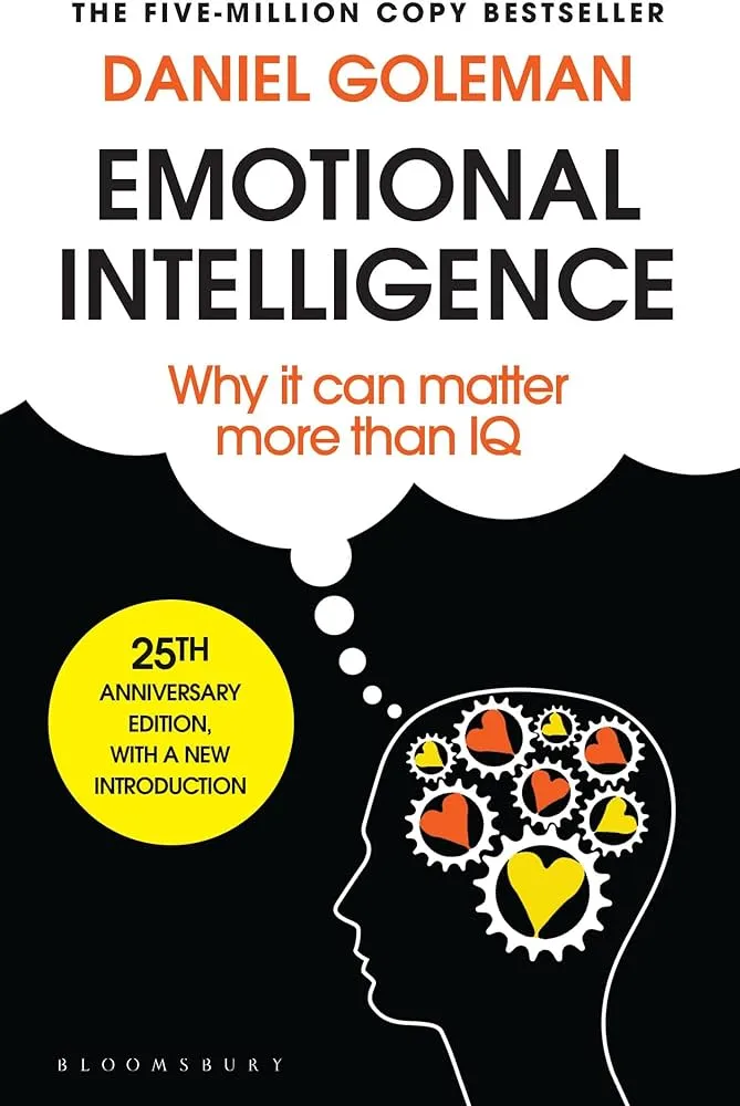 Emotional Intelligence Book by Daniel Goleman