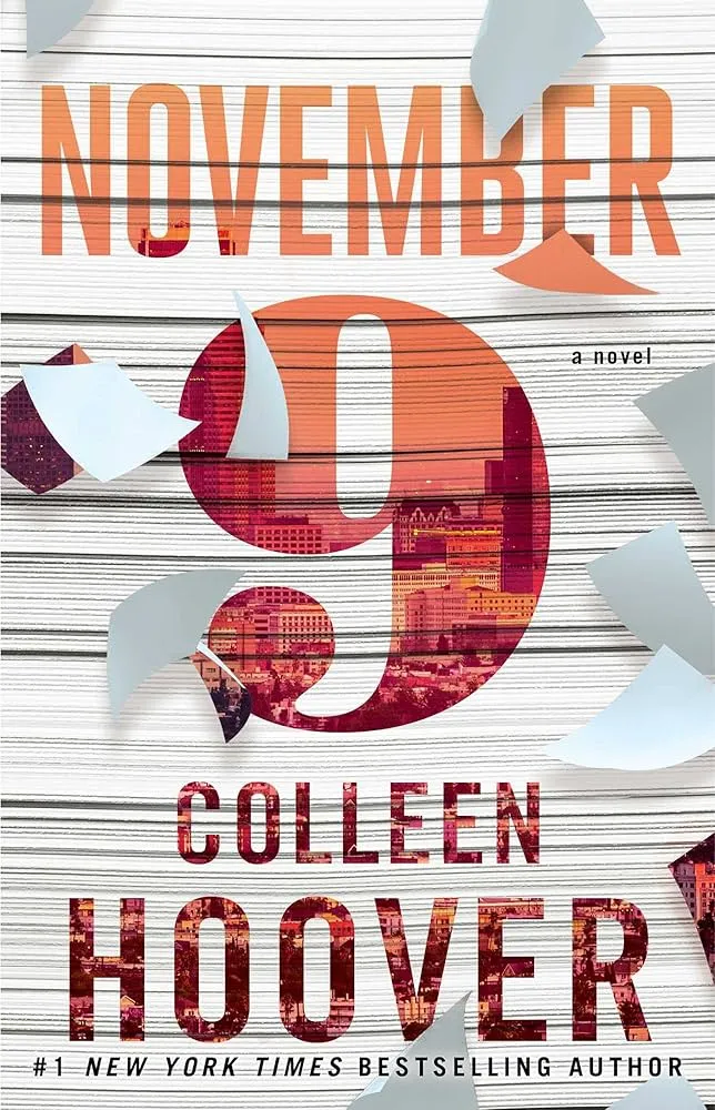 November 9 Book by Colleen Hoover