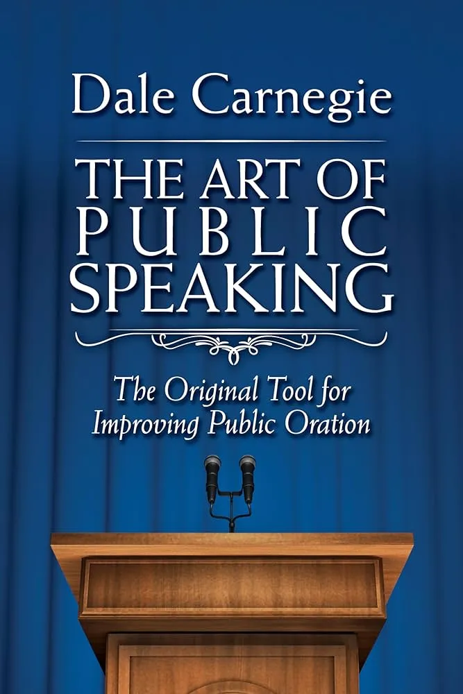 The Art of Public Speaking Book by Dale Carnegie