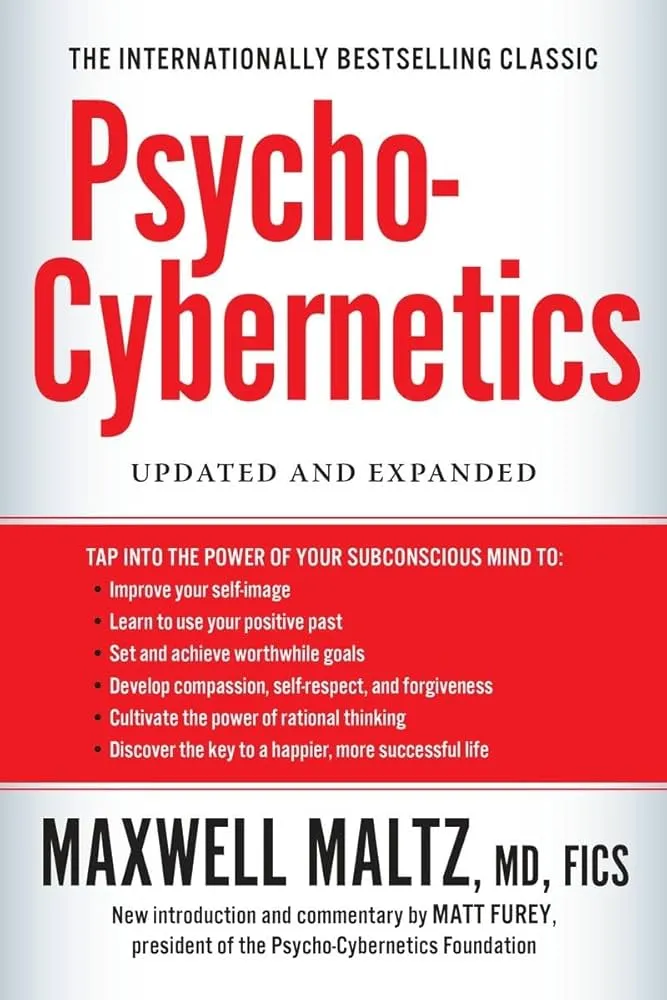 Psycho-Cybernetics Book by Maxwell Maltz
