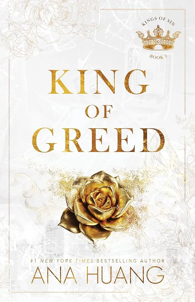 King of greed Book by Ana Huang