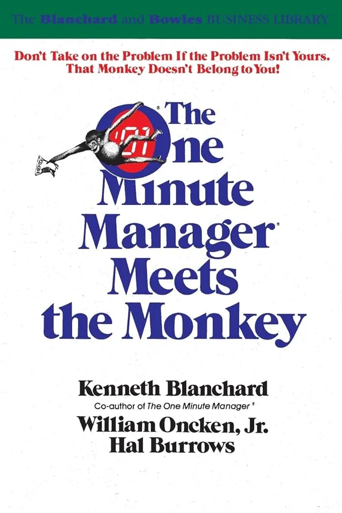 The One Minute Manager Book by Ken Blanchard and Spencer Johnson