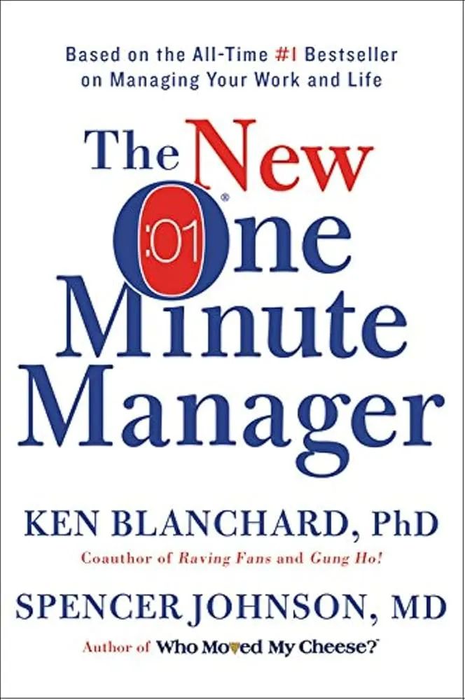 The New One Minute Manager Book Blanchard, Ken, Johnson M.D., Spencer, Woren, Dan