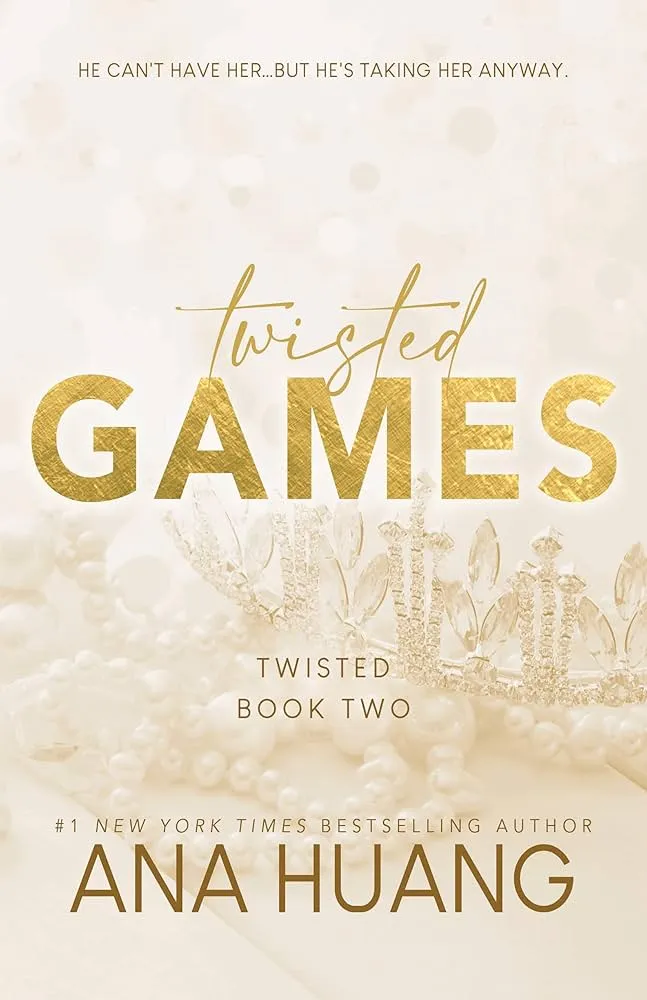 Twisted Games Book by Ana Huang