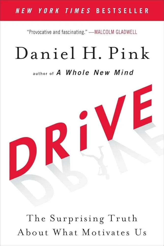 Drive: The Surprising Truth About What Motivates Us Book by Daniel H. Pink