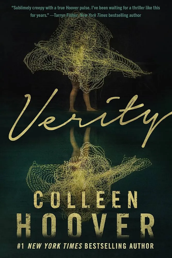 Verity Novel by Colleen Hoover