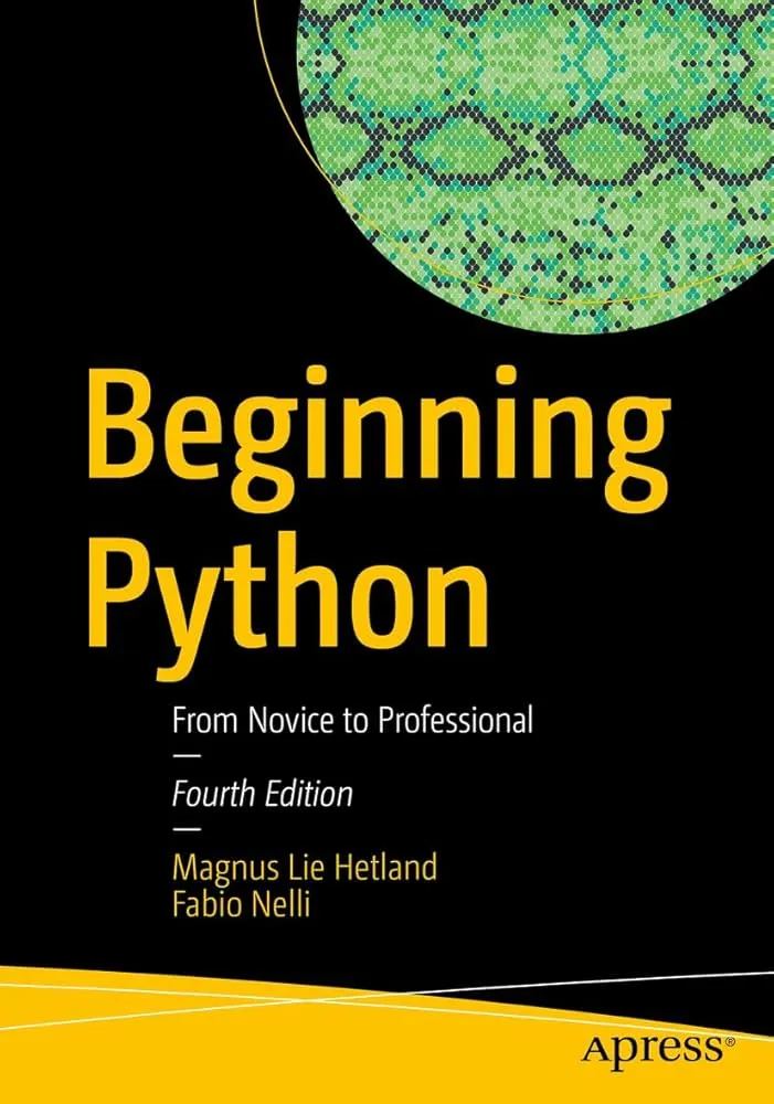 Beginning Python Book by Magnus Lie Hetland