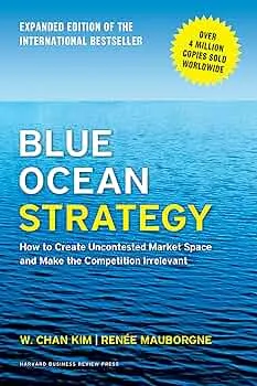 Blue Ocean Strategy Book by Renée Mauborgne and W. Chan Kim
