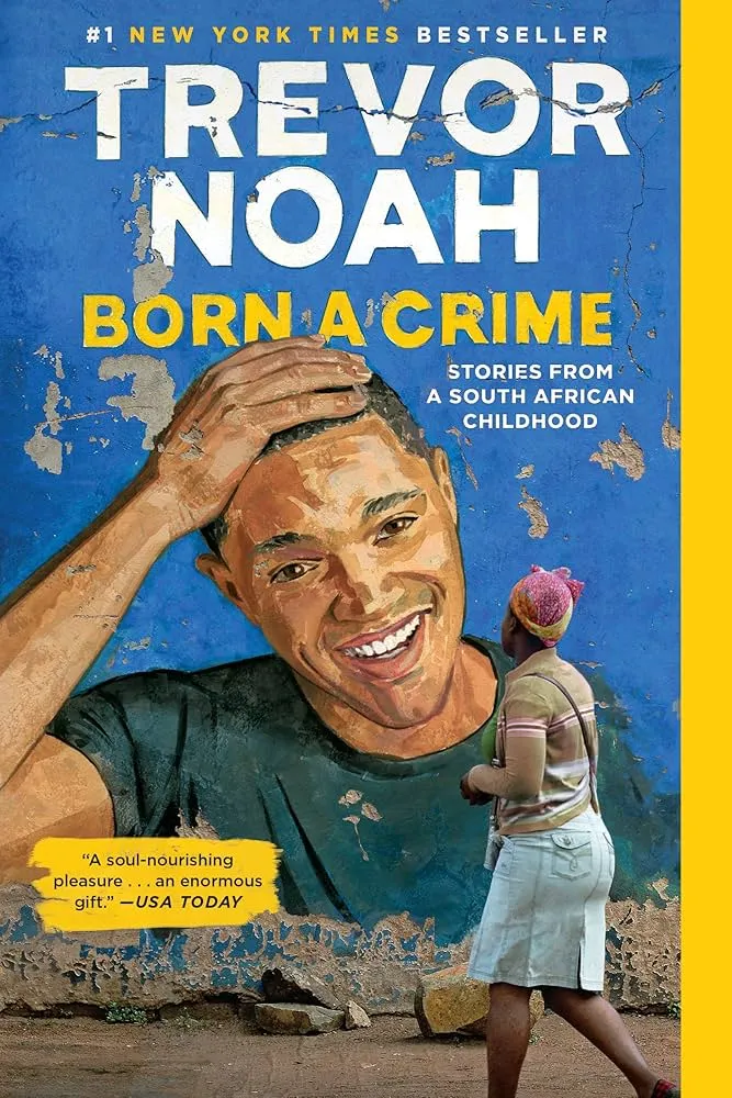 Born a Crime Book by Trevor Noah