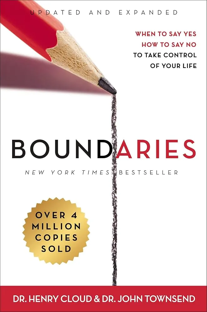 Boundaries Book by Henry Cloud and John Townsend
