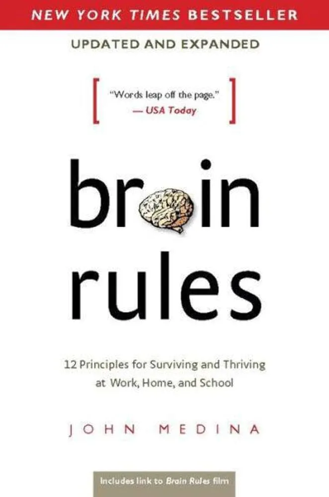 Brain Rules Book by John Medina