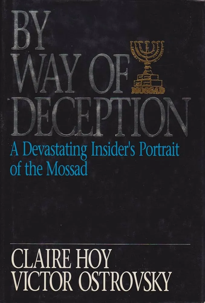 By Way of Deception Book by Victor Ostrovsky