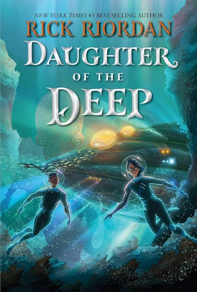 Daughter of the Deep Novel by Rick Riordan