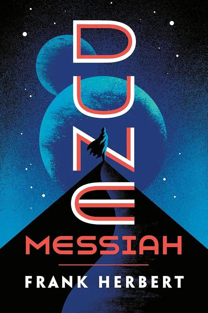 Dune Messiah Novel by Frank Herbert