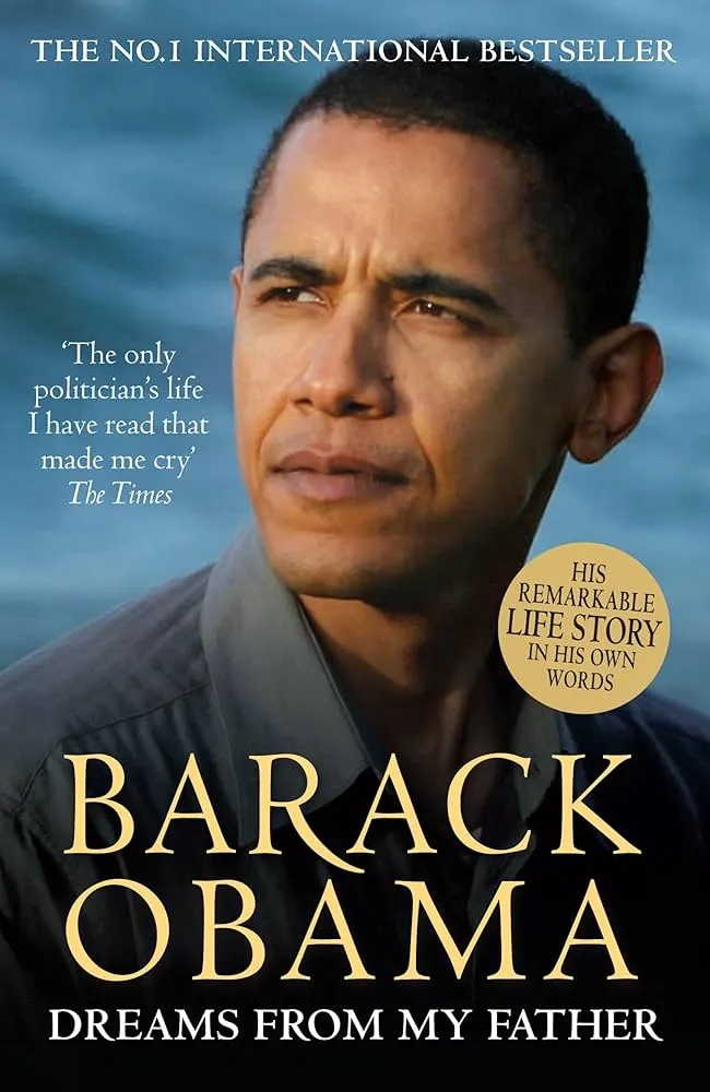 Dreams From My Father Book by Barack Obama
