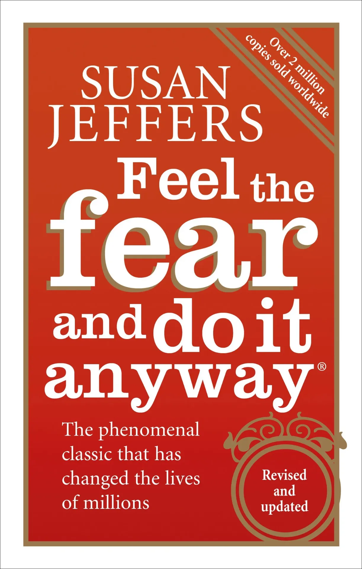 Feel The Fear And Do It Anyway Book by Susan Jeffers