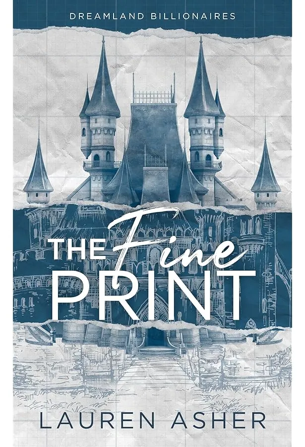 The Fine Print Book by Lauren Asher