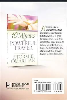 10 Minutes to Powerful Prayer Book by Stormie Omartian