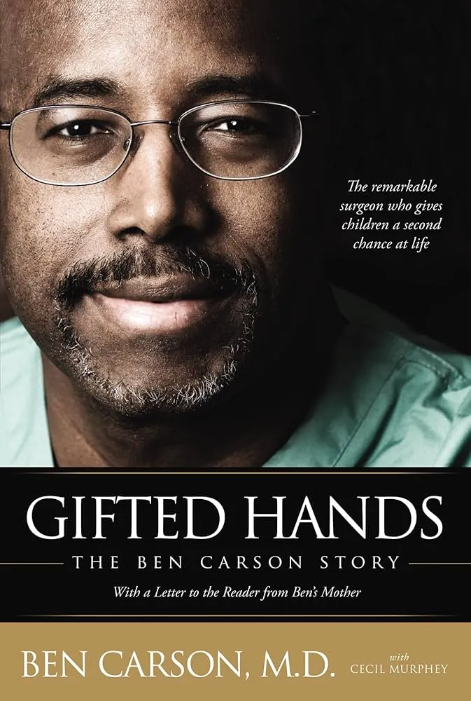 Gifted Hands Book by Ben Carson and Cecil Murphey