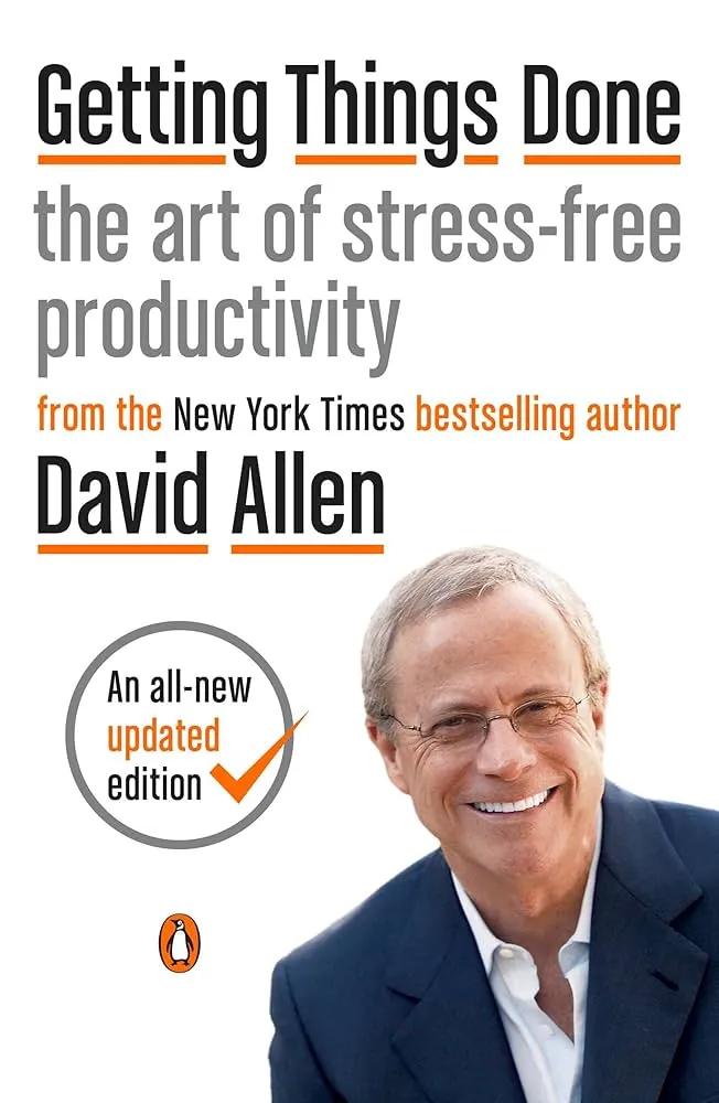 Getting Things Done Book by David Allen