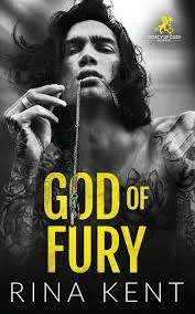 God of Fury Book by Rina Kent