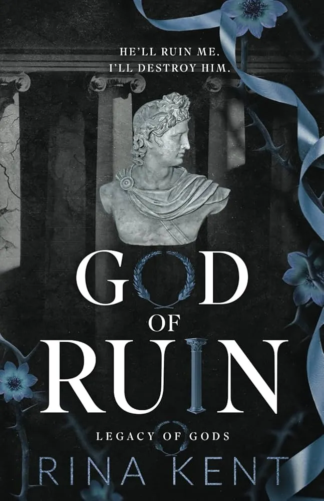 God of Ruin: A Dark College Romance Book by Rina Kent