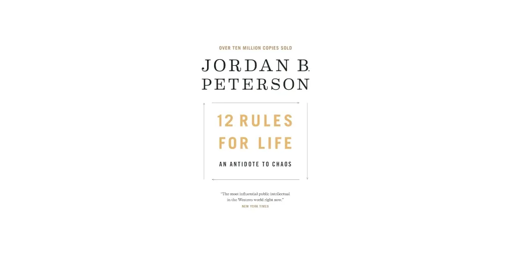 12 Rules for Life Book by Jordan Peterson