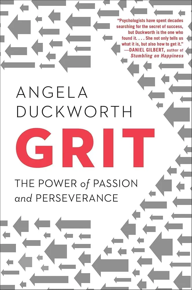 Grit: The Power of Passion and Perseverance Book by Angela Duckworth