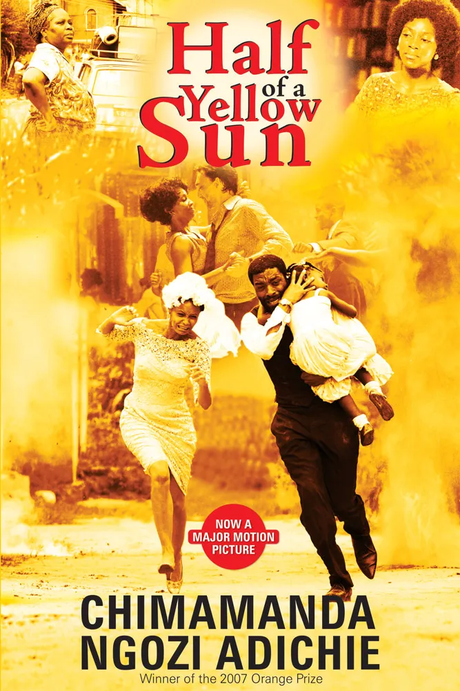 Half of a Yellow Sun Novel by Chimamanda Ngozi Adichie