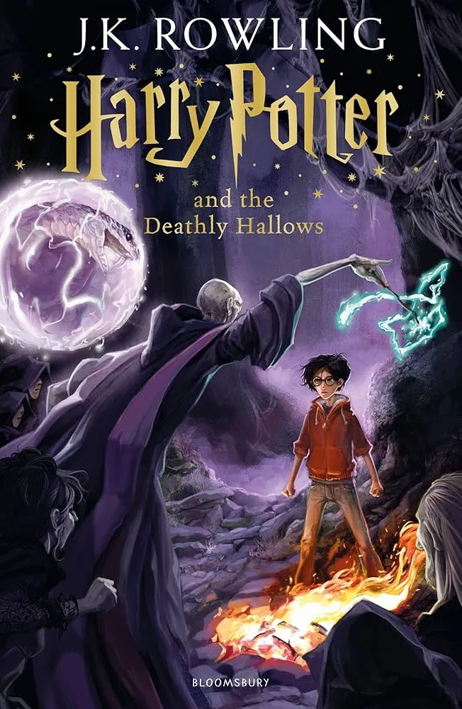 Harry Potter and the Deathly Hallows Novel by J. K. Rowling
