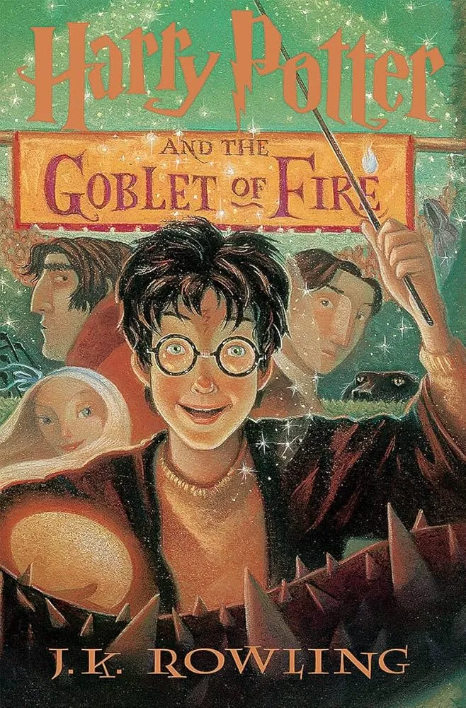 Harry Potter and the Goblet of Fire Novel by J. K. Rowling