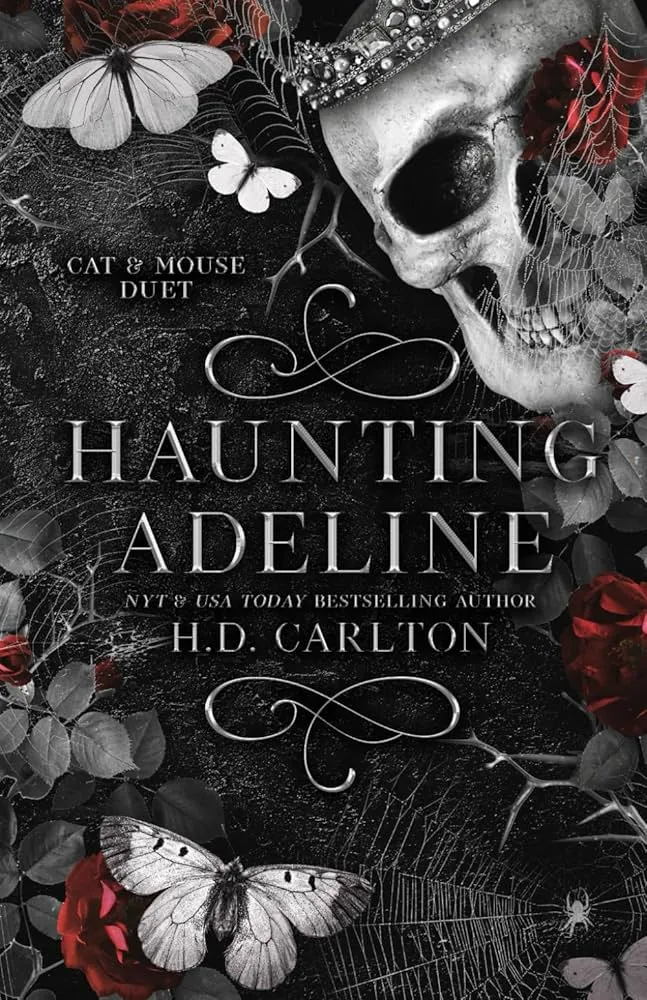 Haunting Adeline Novel by H. D. Carlton