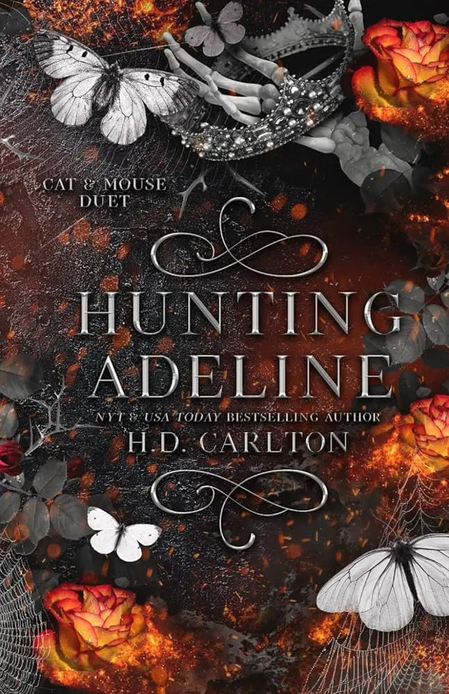 Hunting Adeline Novel by H. D. Carlton