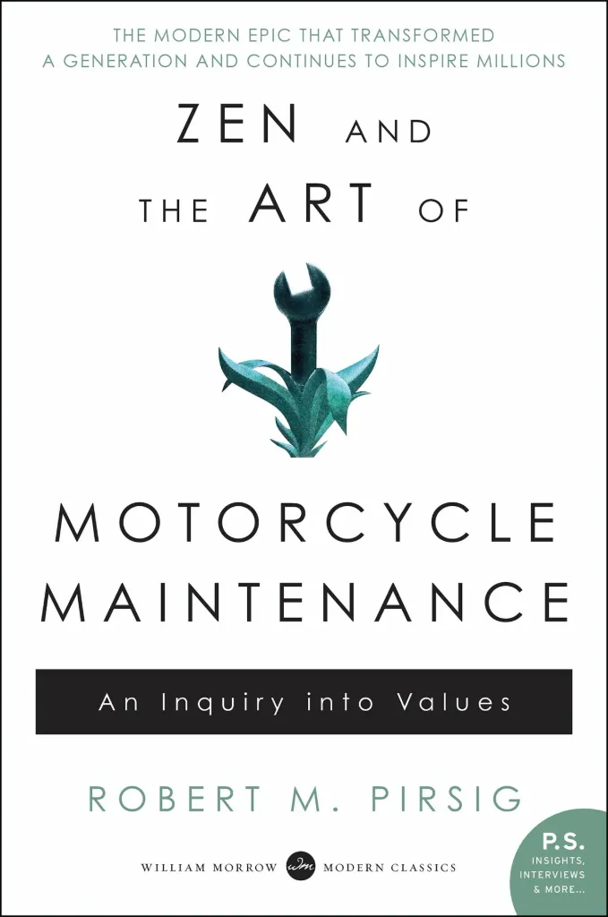 Zen and the Art of Motorcycle Maintenance Book by Robert M. Pirsig