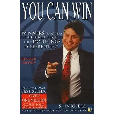 You Can Win Book by Shiv Khera