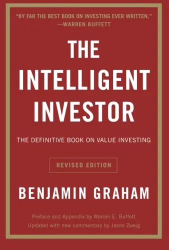 The Intelligent Investor Book by Benjamin Graham