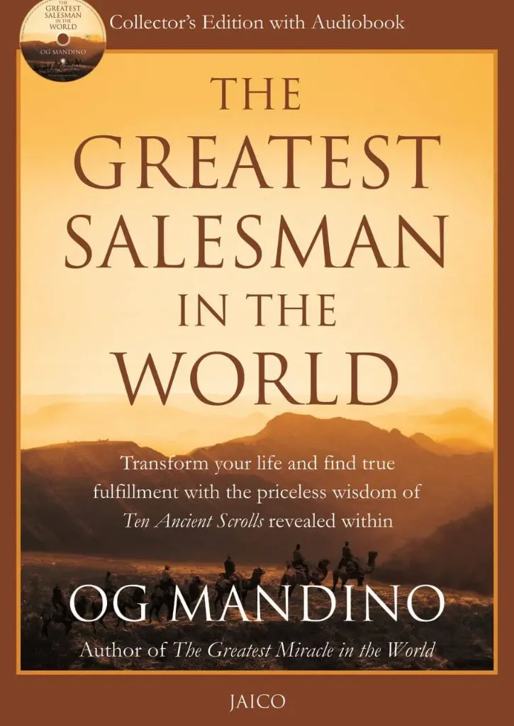 The Greatest Salesman In the World Book by Og Mandino