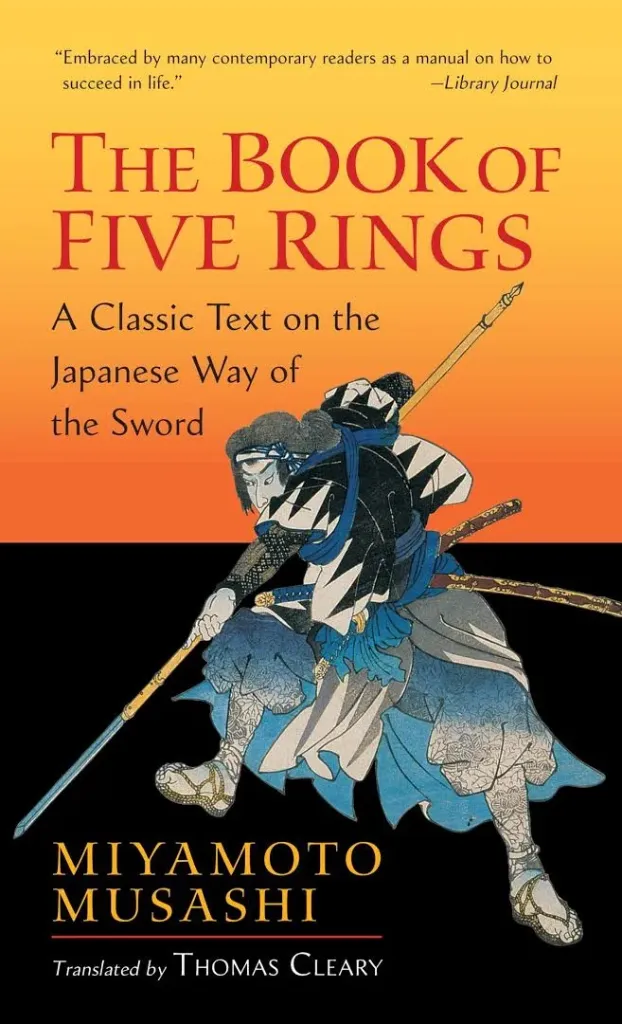 The Book of Five Rings Book by Miyamoto Musashi