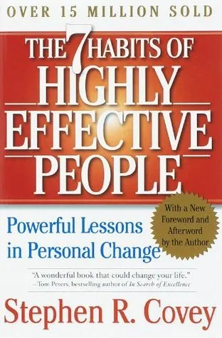 The 7 Habits of Highly Effective People Book by Stephen Covey