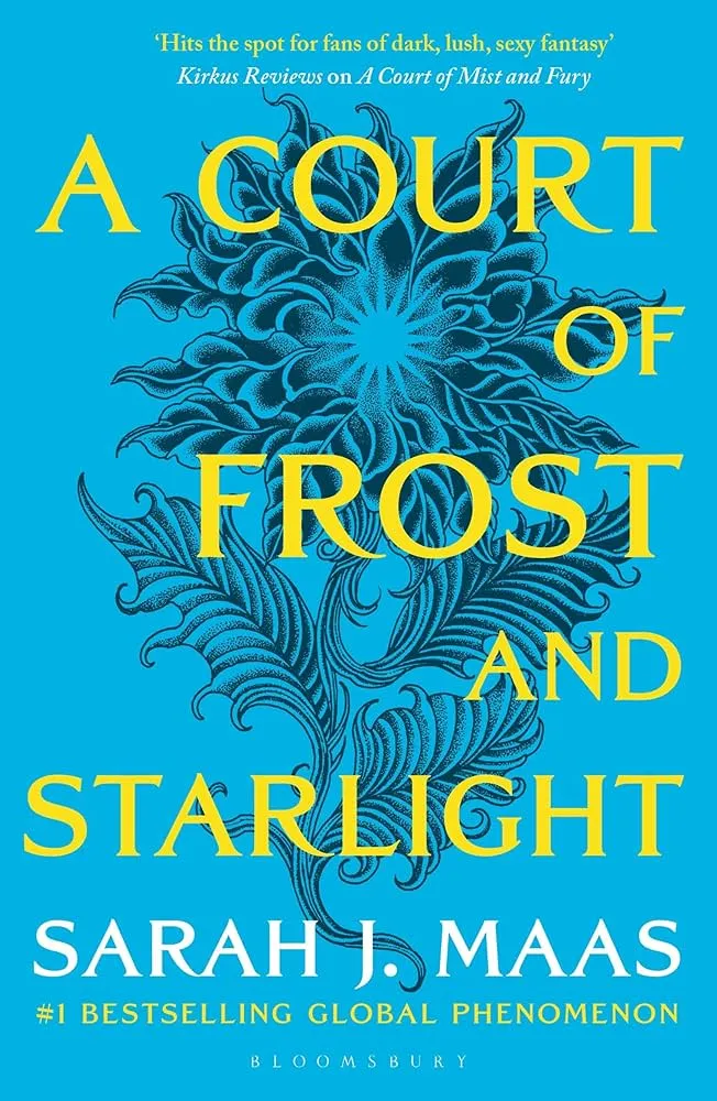 A Court of Frost and Starlight Book by Sarah J. Maas
