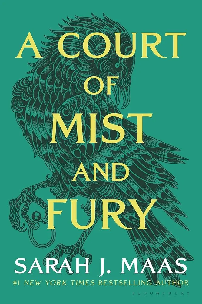 A Court of Mist and Fury Book by Sarah J. Maas