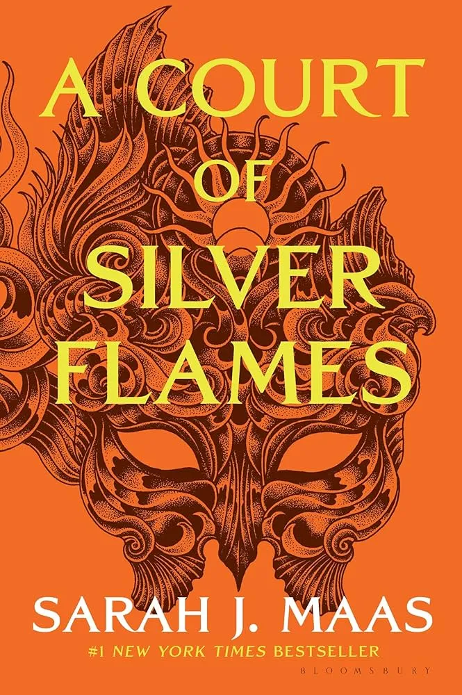 A Court of Silver Flames Book by Sarah J. Maas