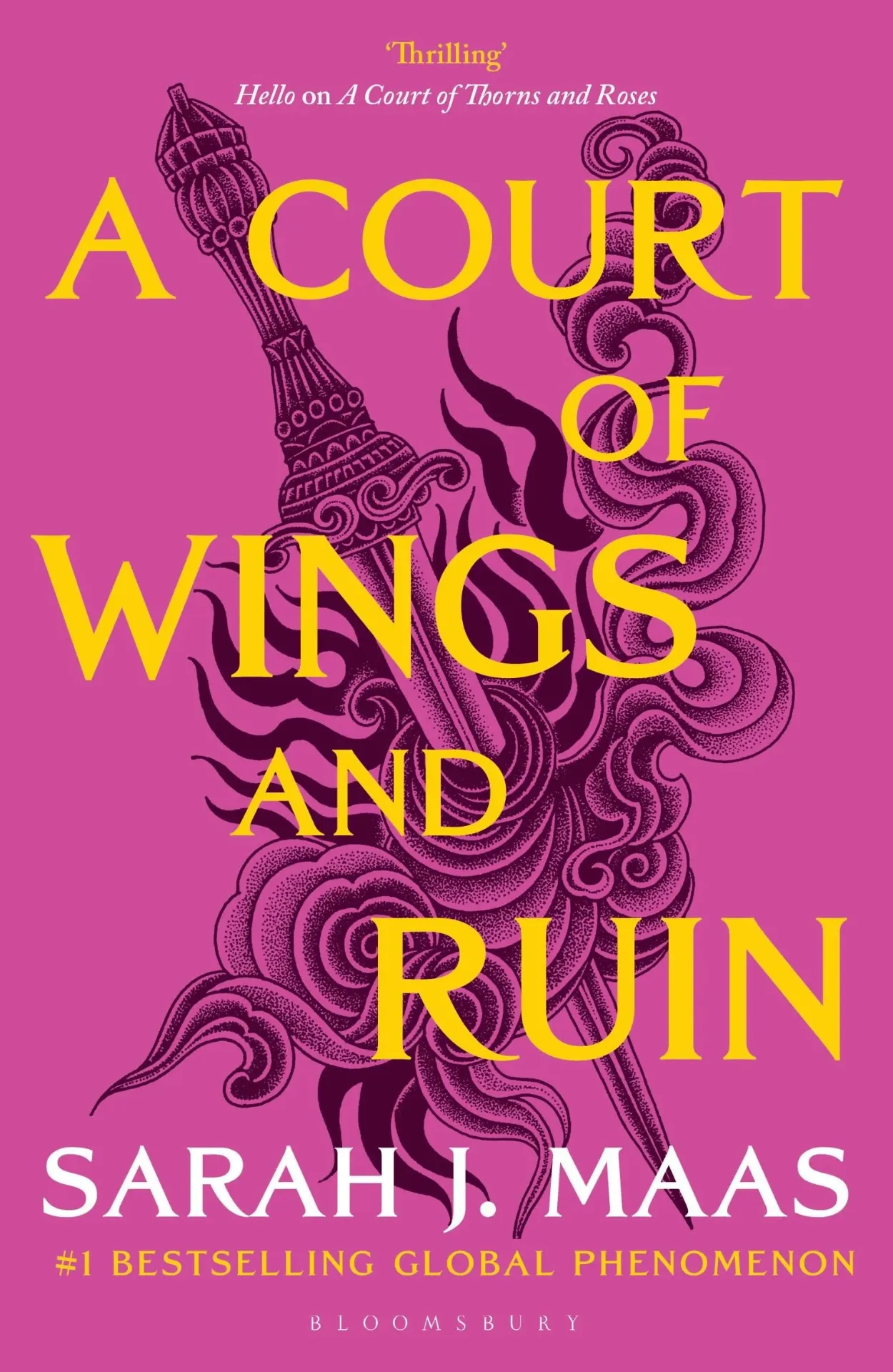 A Court of Wings and Ruin Book by Sarah J. Maas