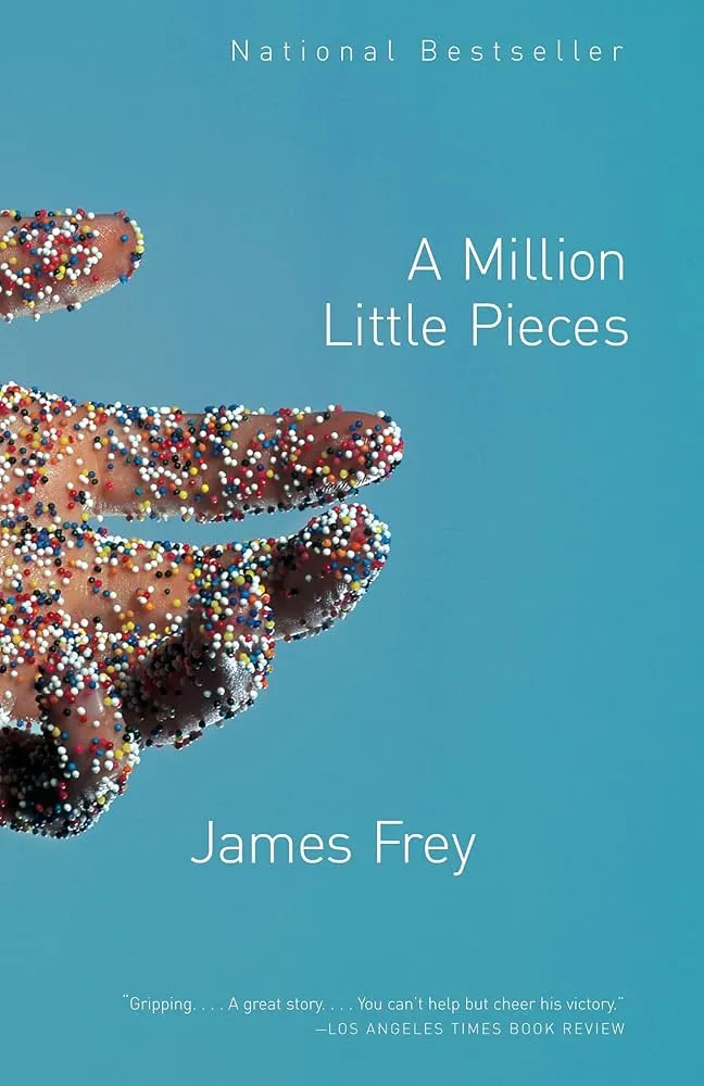 A Million Little Pieces Book by James Frey